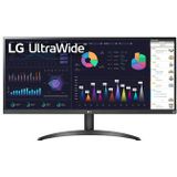LG 34WQ500-B computer monitor 86,4 cm (34") 2560 x 1080 Pixels UltraWide Full HD LED Zwart