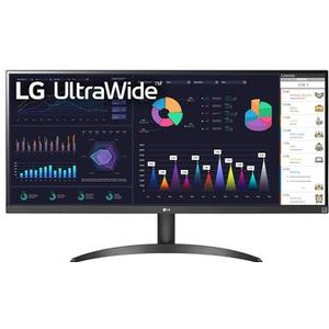 LG 34WQ500-B computer monitor 86,4 cm (34") 2560 x 1080 Pixels UltraWide Full HD LED Zwart