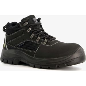 Skechers hoge heren werkschoenen S1 - Zwart - Uitneembare zool