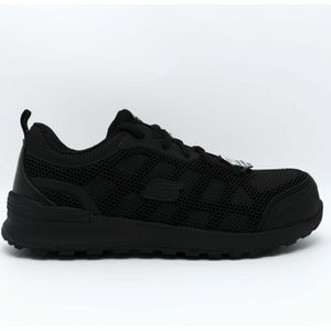 Skechers - Work Bulklin Ayak - Sneakers - Zwart - Textiel