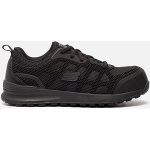 Skechers Work Bulklin Ayak sneakers zwart Textiel