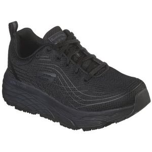 Skechers Dames Max Cushioning Elite Sr Sneaker, Zwart textiel, 38.5 EU