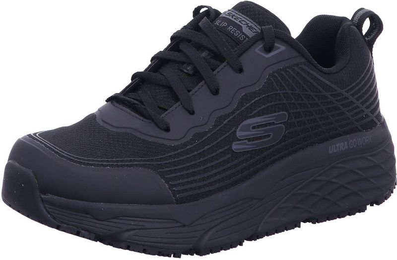 MAX CUSHIONING ELITE SR RYTAS Heren Mesh Sportschoenen Zwart