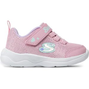 Skechers Sneaker voor Meisjes - Roze Lavendel Mesh
