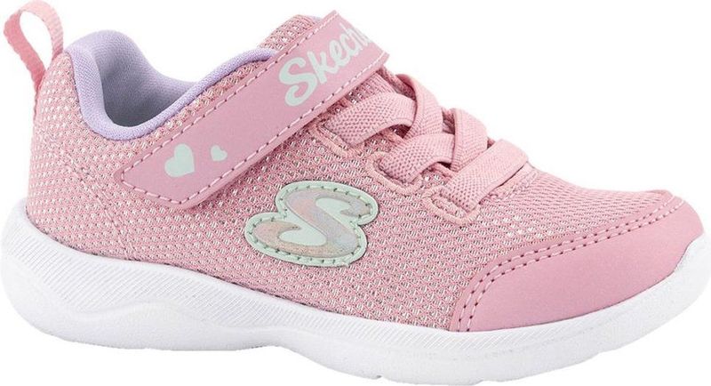 Skechers Sneaker voor Meisjes - Roze Lavendel Mesh