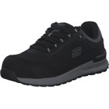 Skechers - Bulklin Bragoo - Sneaker - Zwart - KPU Mesh - Veiligheid Toe ESD Punctiebestendig