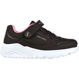 Skechers - Uno Lite - Sneakers - Zwart - Textiel