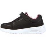 Skechers - Uno Lite - Sneakers - Zwart - Textiel