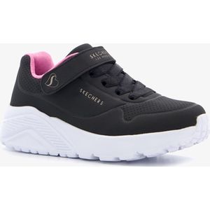 Skechers - Uno Lite - Sneakers - Zwart - Textiel
