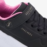 Skechers - Uno Lite - Sneakers - Zwart - Textiel