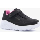 Skechers - Uno Lite - Sneakers - Zwart - Textiel