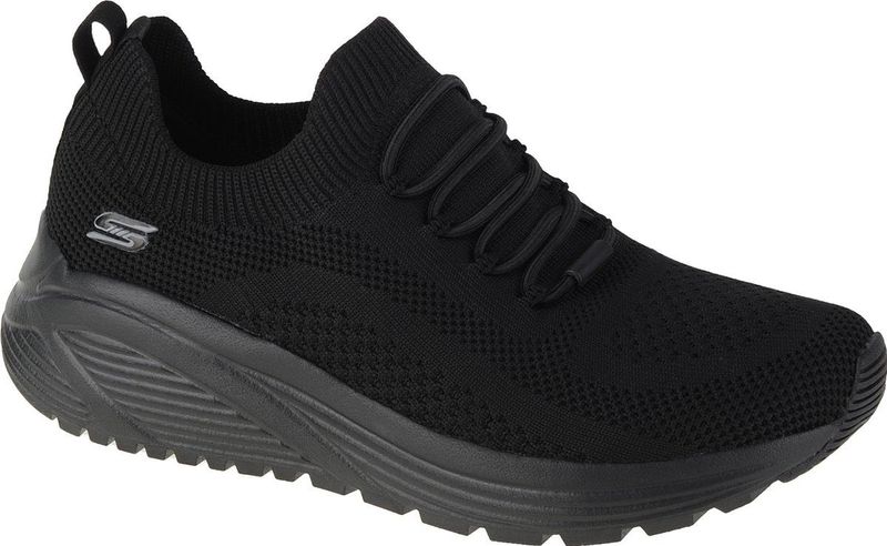 Skechers - BOBS Sport Sparrow 2.0 - Damestrainers - Zwart - Memory Foam