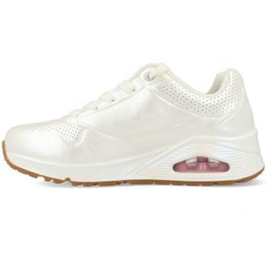 Skechers Uno - Pearl Queen Dames Sneakers - White - Maat 38
