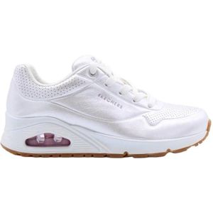 Skechers Uno - Pearl Queen Dames Sneakers - White - Maat 37