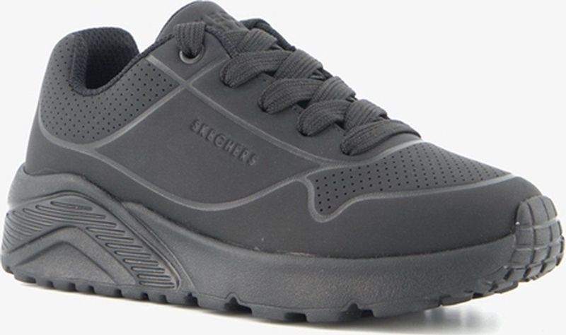 SKECHERS - UNO LITE DELODOX - Casual Schoenen - Zwart