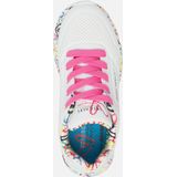 Skechers Uno Lite - Lovey Luv Meisjes Sneakers - Maat 31