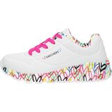 Skechers x JGoldcrown - Street One Lite - Casual - Wit - Synthetisch Durabuck