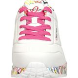 Skechers x JGoldcrown - Street One Lite - Casual - Wit - Synthetisch Durabuck