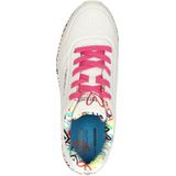 Skechers x JGoldcrown - Street One Lite - Casual - Wit - Synthetisch Durabuck