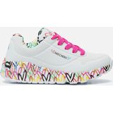 Skechers x JGoldcrown - Street One Lite - Casual - Wit - Synthetisch Durabuck