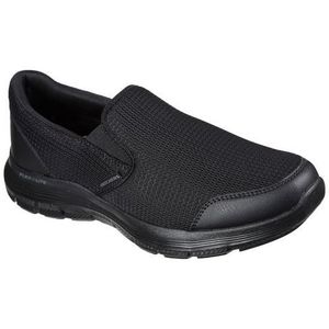 Skechers Slip-On Sneaker »FLEX ADVANTAGE 4.0«, Slipper, Schhlupfschuh, Komfortschuh mit Air Cooled Memory Foam