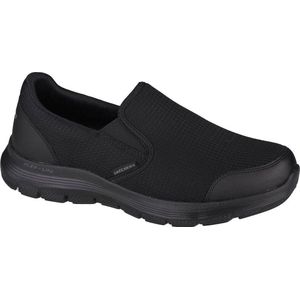 Skechers Slip-On Sneaker »FLEX ADVANTAGE 4.0«, Slipper, Schhlupfschuh, Komfortschuh mit Air Cooled Memory Foam