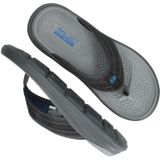 Skechers Relaxed Fit:Sargo-Point Vista Slipper - Mannen - Grijs -