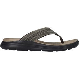 Skechers Relaxed Fit:Sargo-Point Vista Slipper Heren