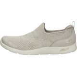 Skechers Arch Fit Refine - Don'T Go Dames Instappers - Taupe