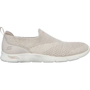 Skechers - Arch Fit - Instapschoenen - Zwart - Knitwear - Comfortabel Voetbed