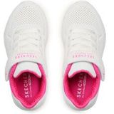 Skechers - Uno Lite - Gymschoenen - Wit