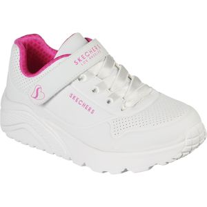 Skechers - Uno Lite - Gymschoenen - Wit