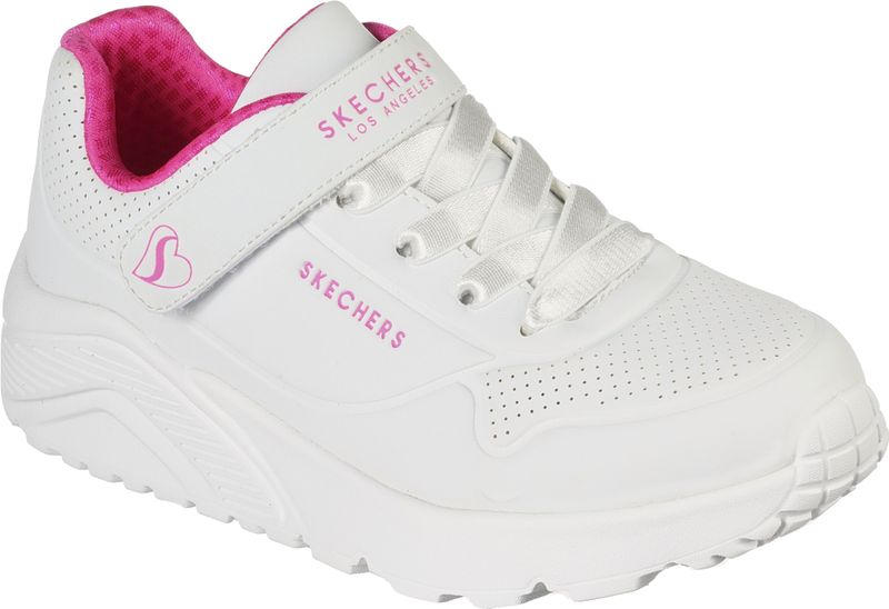 Skechers - Uno Lite - Gymschoenen - Wit