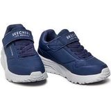 Skechers Uno Lite Vendox Jongens Sneakers Navy