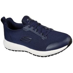 Skechers Werkschoenen SQUAD SR - Navy - Sneakers voor Horeca en Zorg