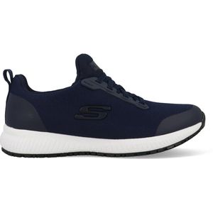 Sneakers - Navy - Gepolsterde Schacht - Elastische Sluiting