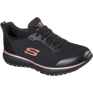 Skechers Squad Sr Dames Sneakers Zwart
