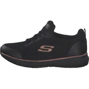 Skechers Squad Sr Dames Sneakers Zwart