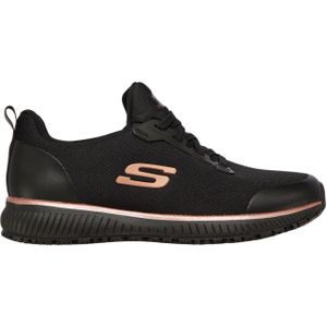 Skechers Squad Sr Dames Sneakers Zwart