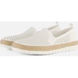 Skechers - Bobs Flexpadrille 3.0 - Instappers - Wit