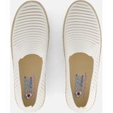 Skechers - Bobs Flexpadrille 3.0 - Instappers - Wit