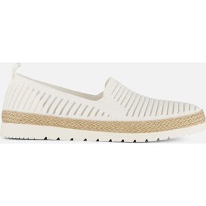 Skechers - Bobs Flexpadrille 3.0 - Instappers - Wit