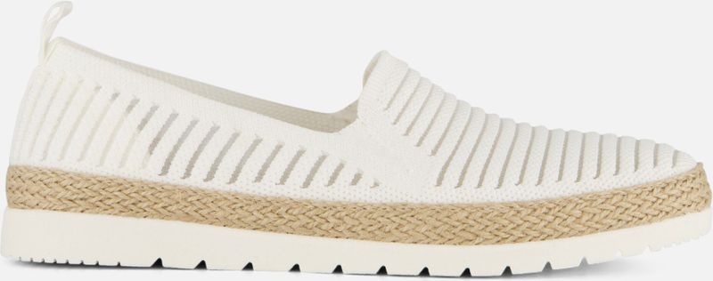 Skechers - Bobs Flexpadrille 3.0 - Instappers - Wit