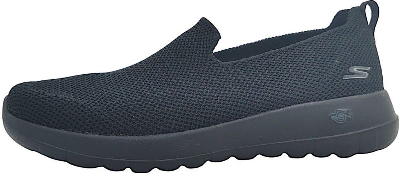 Skechers Go Walk Joy - Damesschoenen - Zwart - Slip On - 5GEN® Demping
