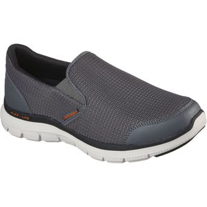Skechers Slip-On Sneaker "FLEX ADVANTAGE 4.0", Slipper, Schhlupfschuh, Komfortschuh mit Air Cooled Memory Foam