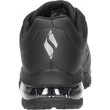 Skechers Womens Uno 2 Air om je heen, Zwart/Zwart, 40.5 EU