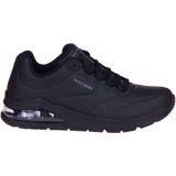 Skechers - Uno 2 Air - Sportschoenen - Zwart - Traagschuim - Luchtdemping
