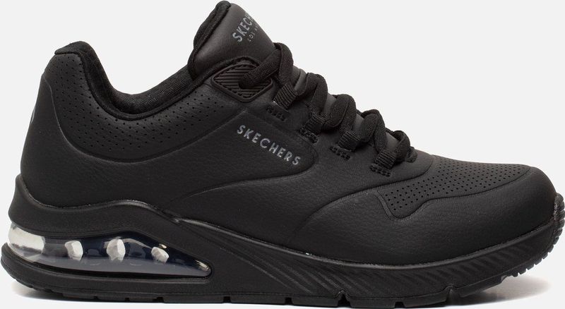 Skechers - Uno 2 Air - Sportschoenen - Zwart - Traagschuim - Luchtdemping
