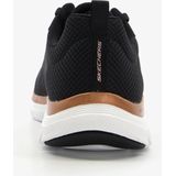 Vrijetijdsschoen - Zwart/Rosé - Veterschoen - Air Cooled Memory Foam