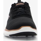 Vrijetijdsschoen - Zwart/Rosé - Veterschoen - Air Cooled Memory Foam